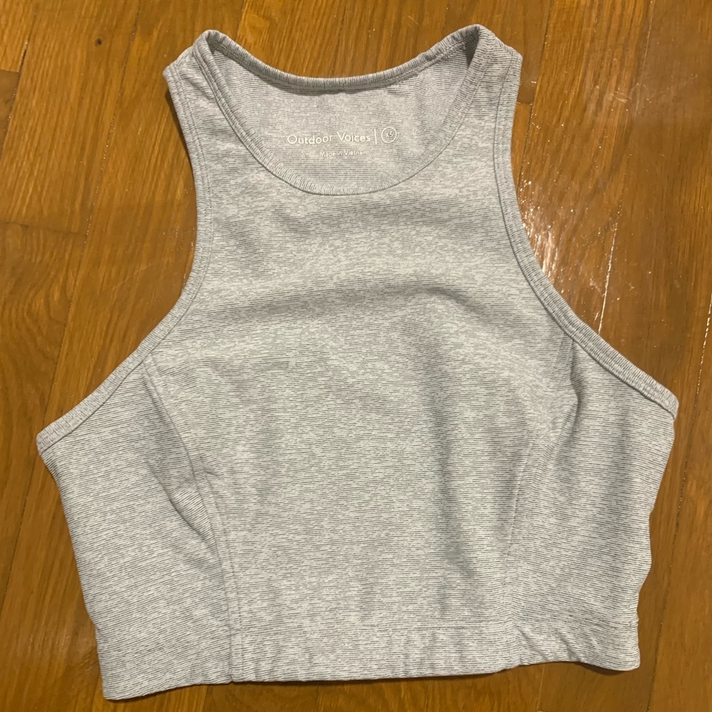 OUTDOOR VOICES size XS sports bra